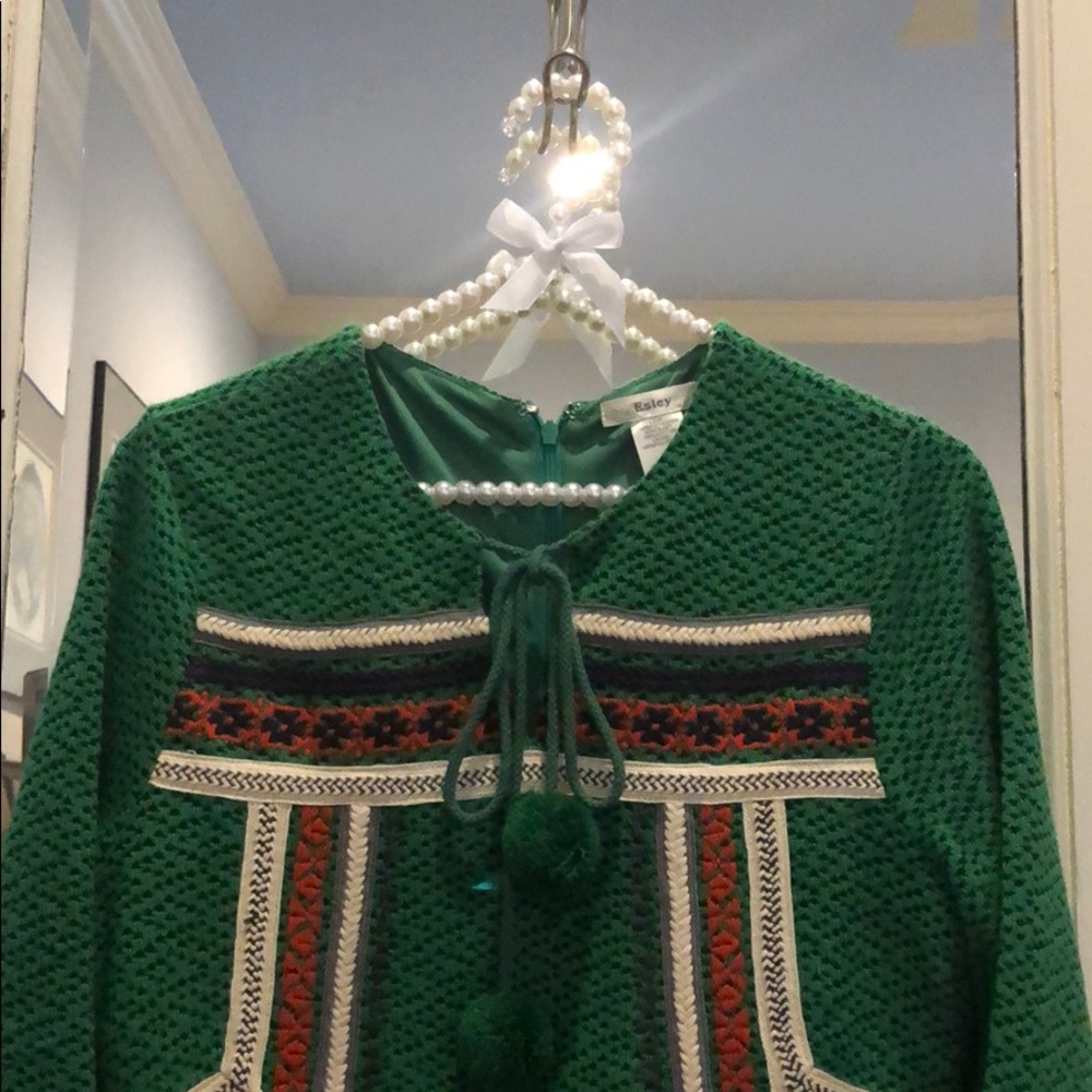 Lines Green dress !